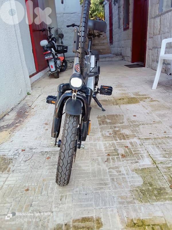 Motorcycle Electric FOLDABLE 9