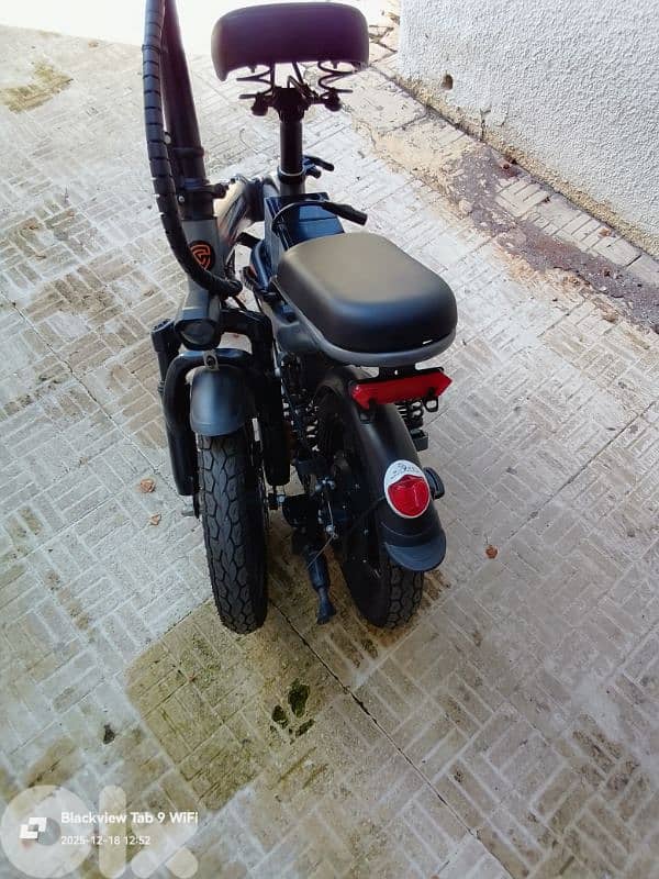 Motorcycle Electric FOLDABLE 12
