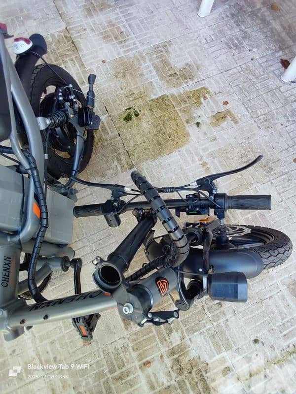 Motorcycle Electric FOLDABLE 13