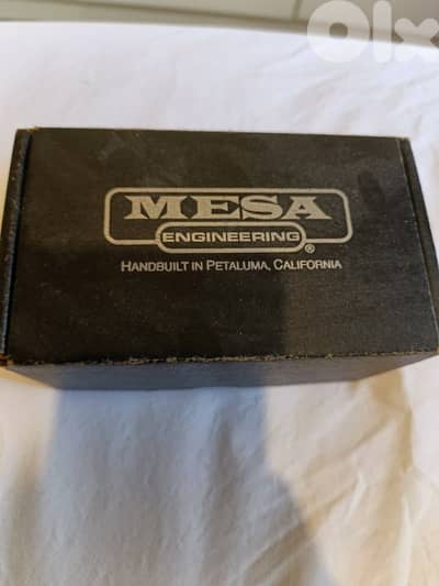 Mesa-Boogie Throttle Box Distortion Pedal for Electric Guitar