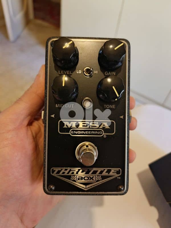 Mesa-Boogie Throttle Box Distortion Pedal for Electric Guitar 2
