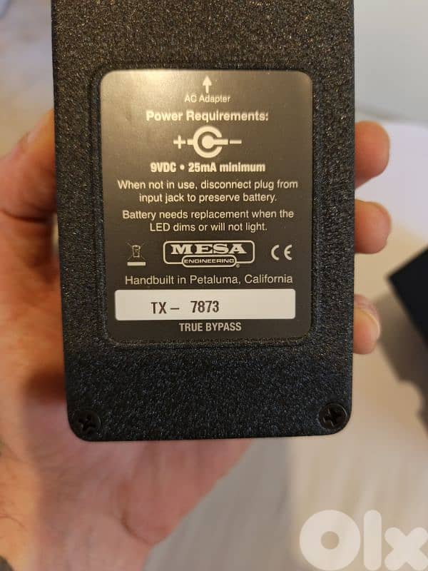 Mesa-Boogie Throttle Box Distortion Pedal for Electric Guitar 3