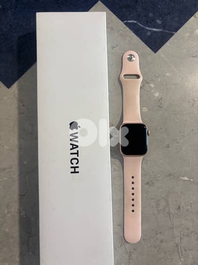 apple watch se rose gold 40mm