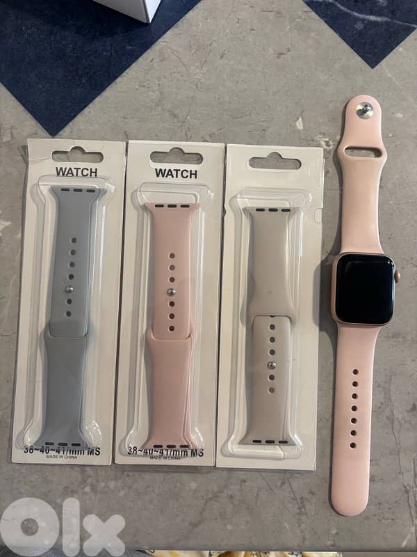 apple watch se rose gold 40mm 2
