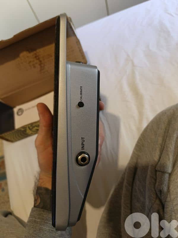 Electro-Harmonix Crying Tone Wah Pedal for Electric Guitar 2