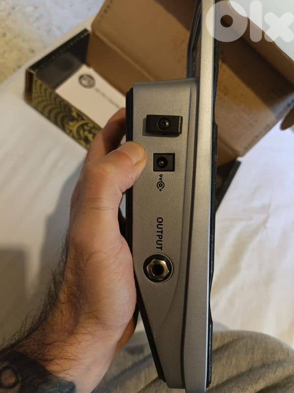 Electro-Harmonix Crying Tone Wah Pedal for Electric Guitar 3