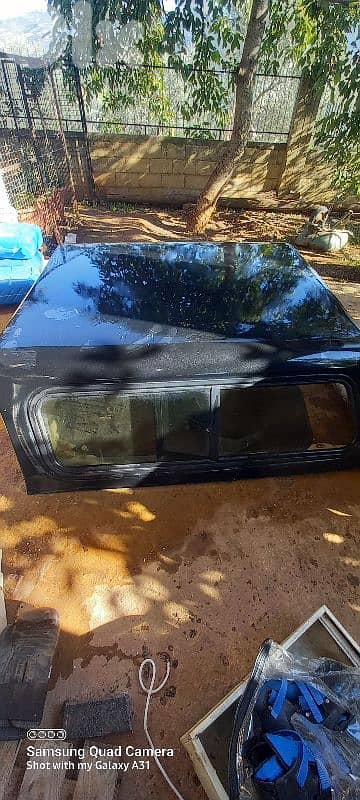 غطاء جيب تاكوما  TACOMA JEEP BODY COVER 1