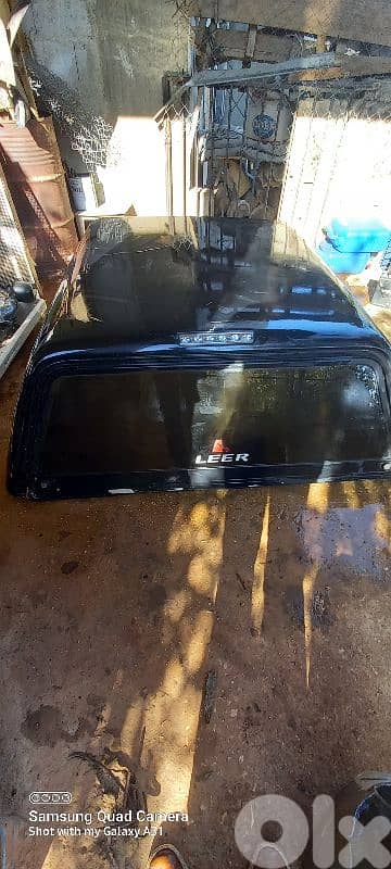 غطاء جيب تاكوما  TACOMA JEEP BODY COVER 3