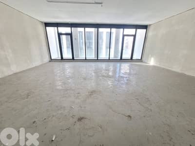 WATERFRONT DBAYEH OFFICE FOR RENT 130Sq WITH BALCONY, (DBR-137)