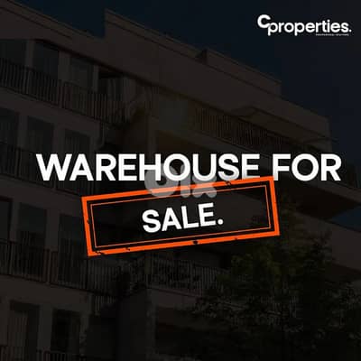 Warehouse for sale in Adonis Zouk Mosbeh - CPKTC04