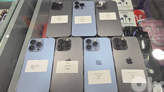 iphone 13 pro 256/512gb