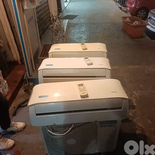 موجود جميع قياس مكيفات + تركيب وصيانة وتبديل+ نشتري مكيفات مستعمله 1