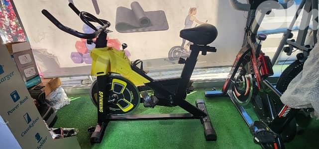 Bike Geo Gym Equipment معدات رياضية متنوعة