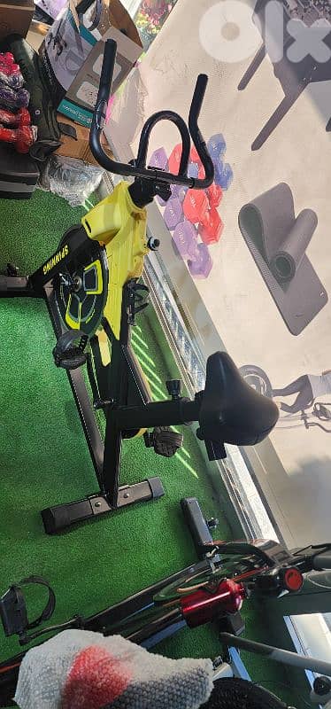 Bike Geo Gym Equipment معدات رياضية متنوعة 2