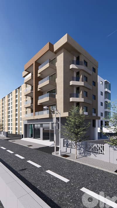 Payment Facilities new project in Zouk Mikael,sizes 94m2, 112m2, 119m2