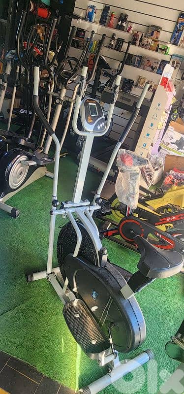 Eliptical Bike Cardio Machine Geo Gym Equipment معدات رياضية متنوعة 1