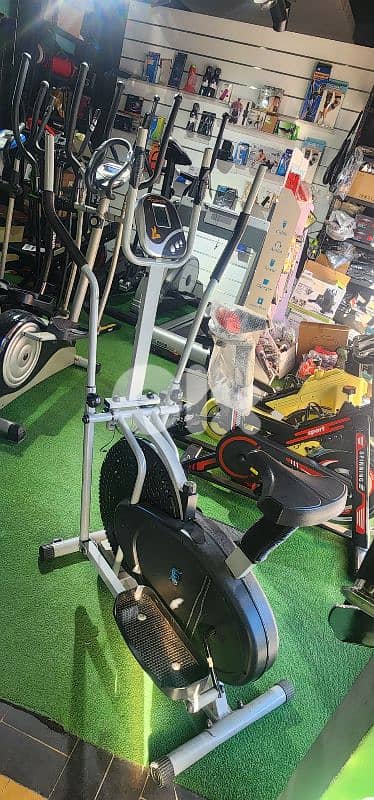 Eliptical Bike Cardio Machine Geo Gym Equipment معدات رياضية متنوعة 2