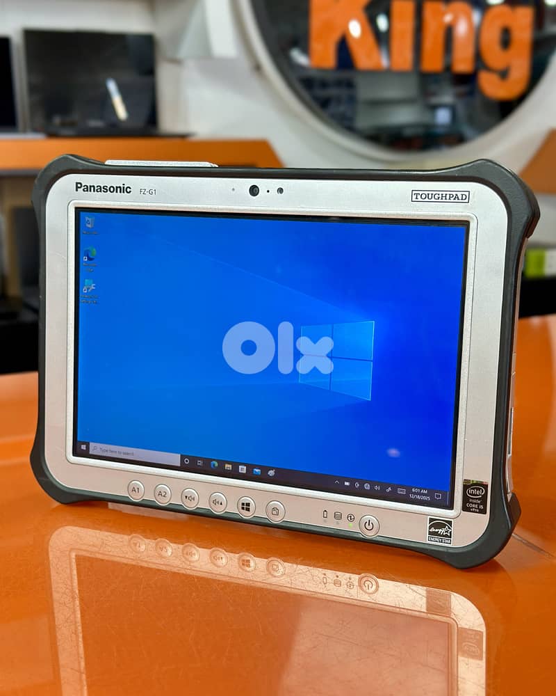 PANASONIC TOUGHBOOK FZG1-3 CORE i5 10” FHD+ TOUCHSCREEN TABLET 1