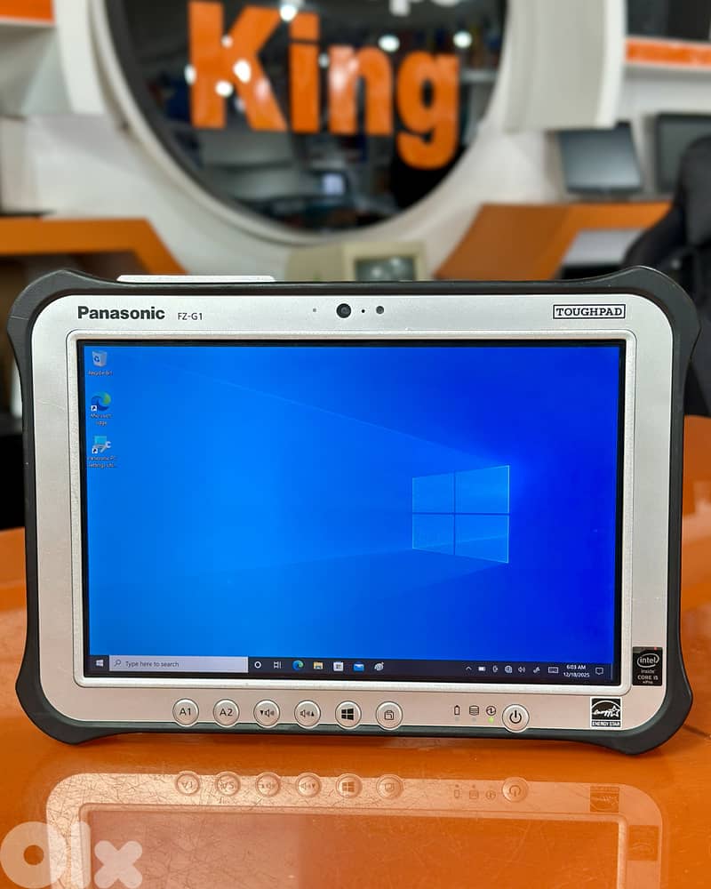 PANASONIC TOUGHBOOK FZG1-3 CORE i5 10” FHD+ TOUCHSCREEN TABLET 3