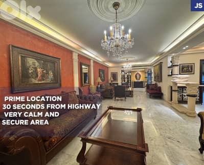 For Rent -classic 180 sqm Elegant furnished IN HAZMIEH ! REF#JS130482