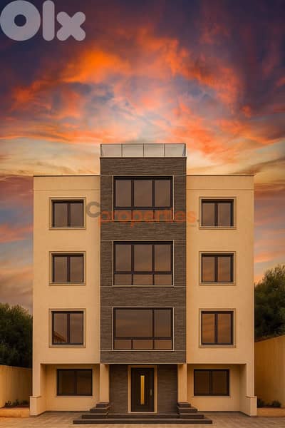Under Construction Apartment For Sale in Kfour – CPES229