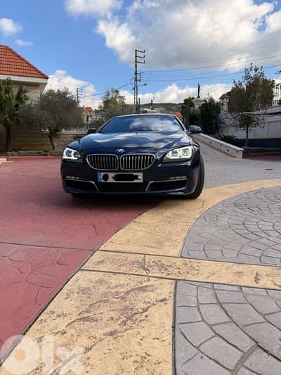 BMW 6-Series 2013