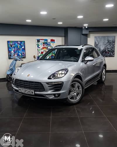 Porsche Macan 2015 Porsche Macan 2015