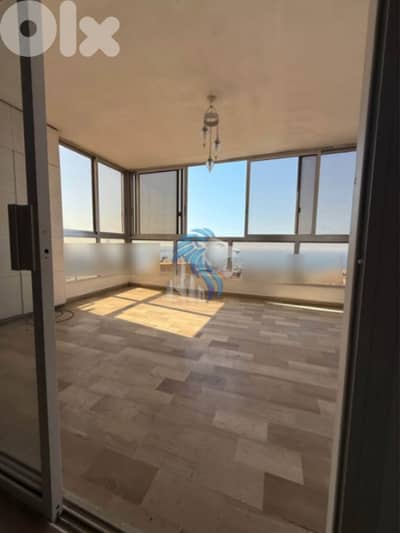 250Sq APARTMENT FOR RENT IN AWKAR PRIME OPEN VIEW, (AWR-116)