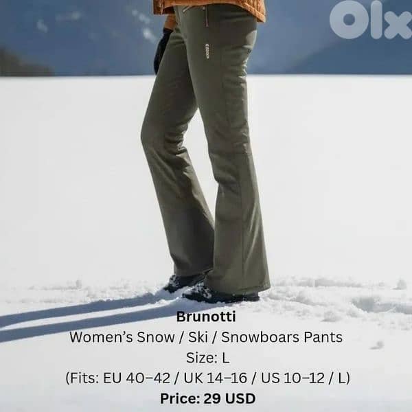 Snow / Ski / Snowboard Pants Brunotti 1