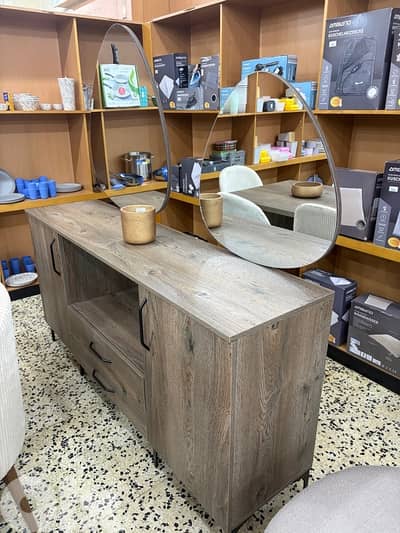 Dining table & console