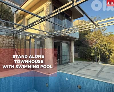 Furnished Townhouse with Garden & Pool in Baabdat REF#ED127955