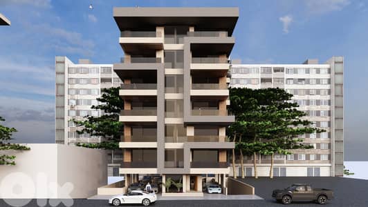 Payment Facilities project in Adonis 6 stories. Flats of 125 and 145m2