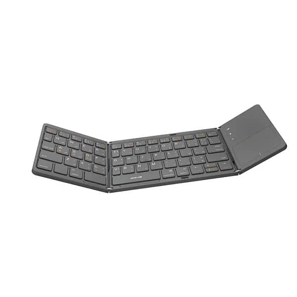 foldable Bluetooth keyboard with touchpad 8