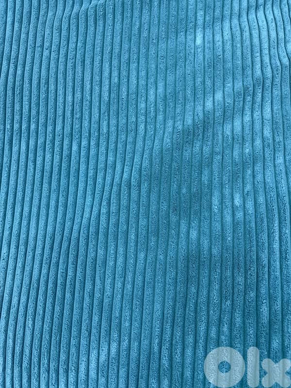 Blue beanbag 2