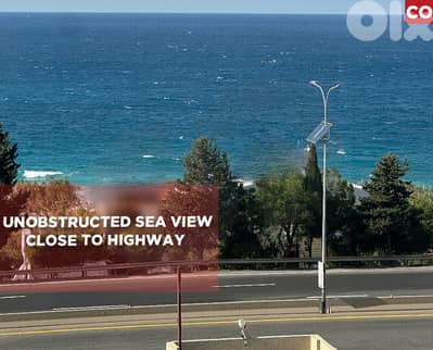 unobstructed sea view, jbeil, nahr ibrahim/نهر إبراهيم REF#CO130488