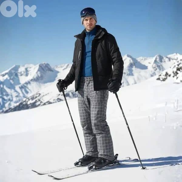Men’s Snow / Ski / Snowboard Plaid Pants Crane 1