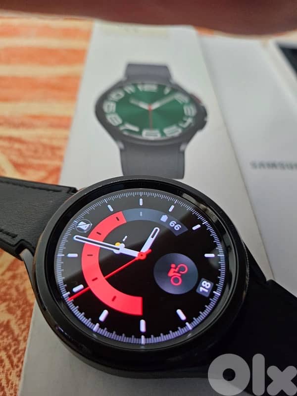Samsung galaxy watch 6 classic 5