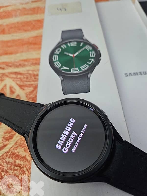 Samsung galaxy watch 6 classic 9