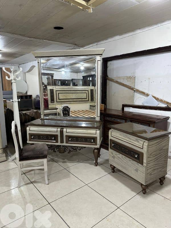 غرفة نوم مصري خشب زان سماكة 48 1