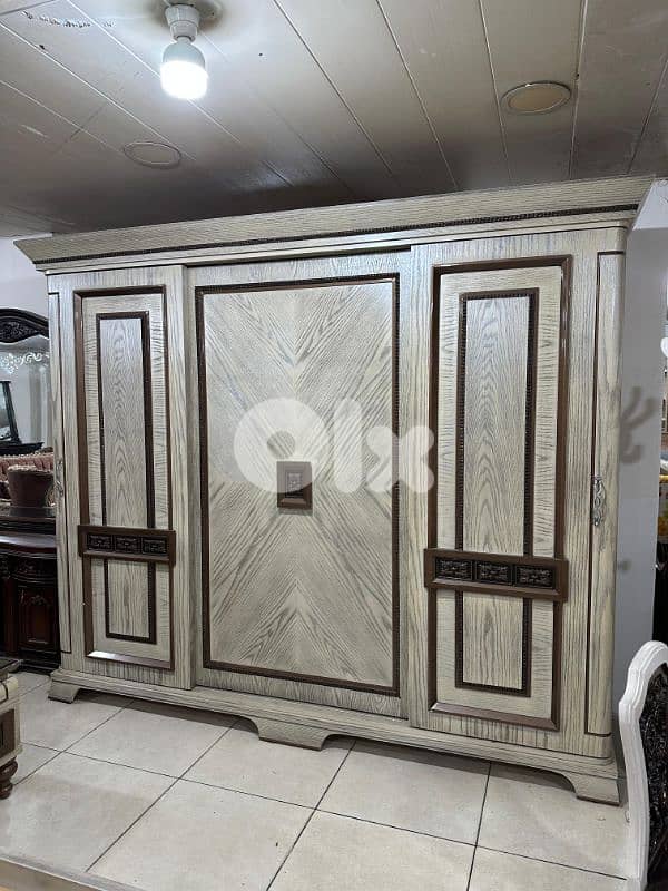 غرفة نوم مصري خشب زان سماكة 48 2