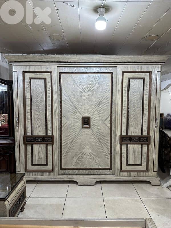 غرفة نوم مصري خشب زان سماكة 48 3