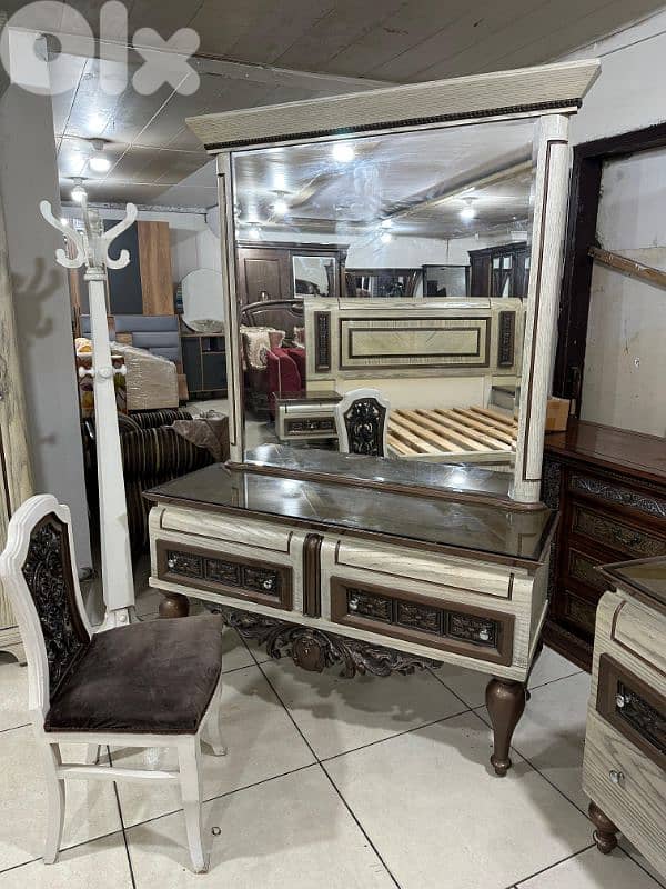 غرفة نوم مصري خشب زان سماكة 48 4