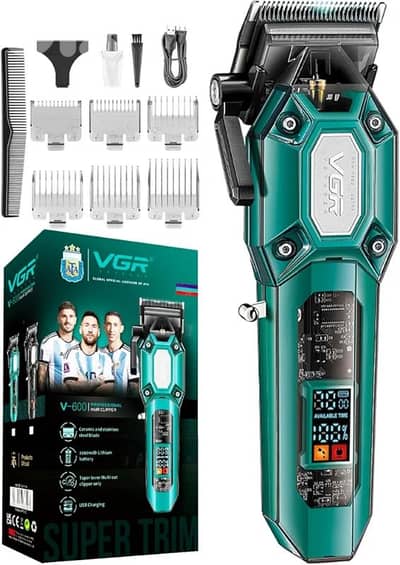 hair trimmer vgr v-600 حلاقة