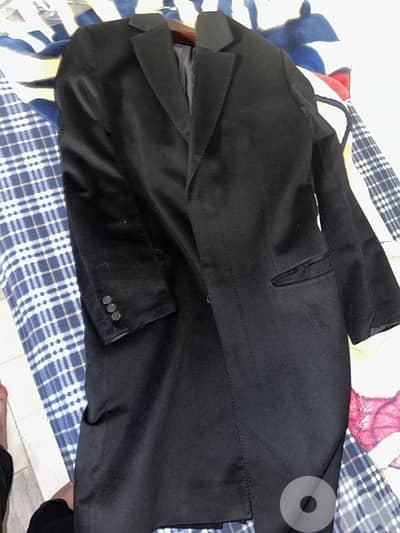 original boss black coat