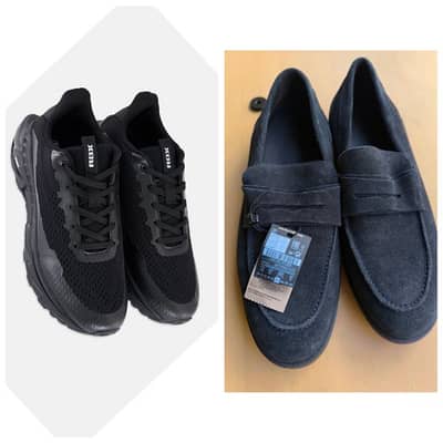 2 shoes never worn for sale