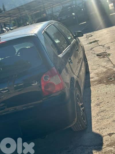 فولكسفاغن جولف 2003