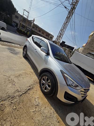 Hyundai Santa Fe 2016