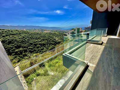 Amchit Duplex 200m² | Sea View | Terrace | Parking | REF#RA101010