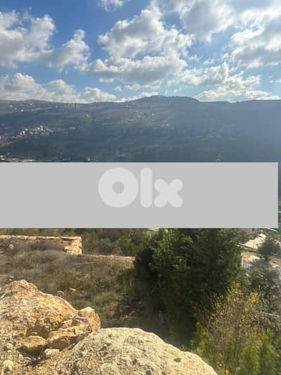 1207m land zone 30/60 three floors building Ras Jabal Simposium Aley