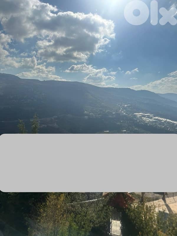 1207m land zone 30/60 three floors building Ras Jabal Simposium Aley 1